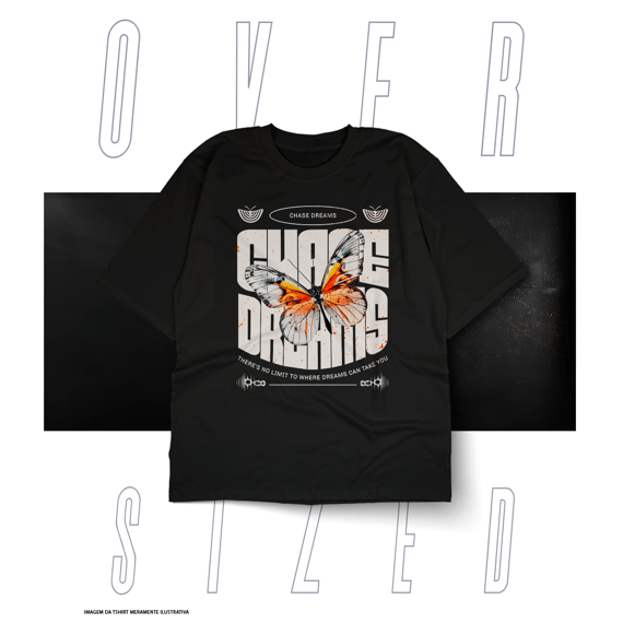Oversized Básica Street Wear - Chage Dreams 