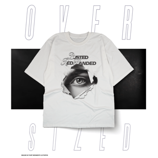Nome do produto Oversized Básica Street Wear - Busted Red Handed