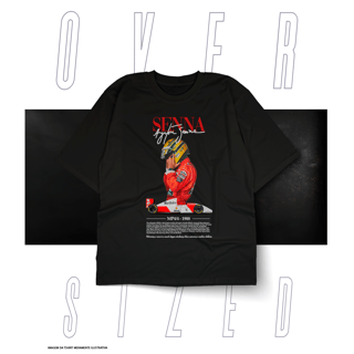 Oversized Básica - Ayrton Senna F1