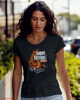 T-Shirt Feminina - Sejam firmes e constantes