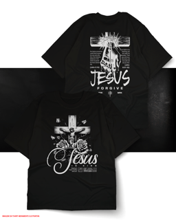 Nome do produto T-Shirt Oversized Unissex - Jesus is king