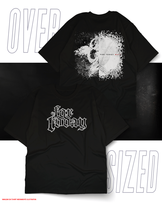 For Today - Cristã Band Oversized Unissex