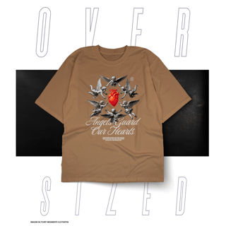 Nome do produto Oversized Básica Street Wear - Angels Guard