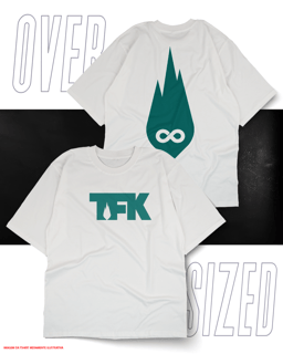 Nome do produto Thousand Foot Krutch - Cristã Band Oversized Unissex