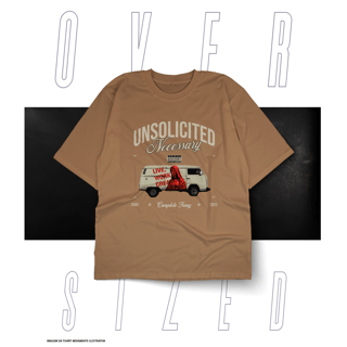 Nome do produto Oversized Básica Street Wear - Unsolicited