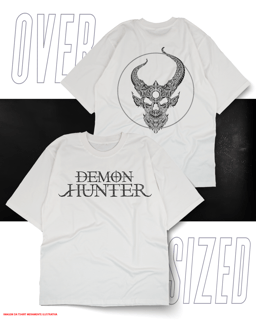 Nome do produto Demon Hunter - Cristã Band Oversized Unissex 