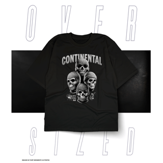 Nome do produto Oversized Básica Street Wear - Continental 