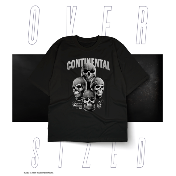 Oversized Básica Street Wear - Continental 
