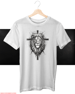 T-Shirt Unissex - Leão de Judá 