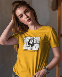 T-Shirt Feminina - Jesus Saves