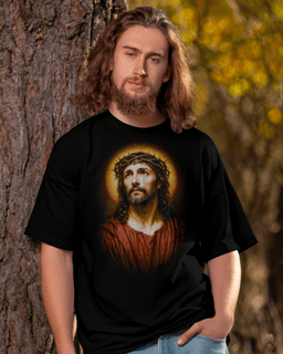 Nome do produto T-Shirt Oversized Unissex - Jesus Vive