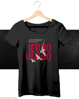 T-Shirt Feminina - Living Jesus