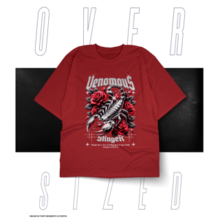 Oversized Básica Street Wear - Venomous