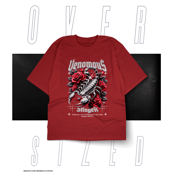 Oversized Básica Street Wear - Venomous