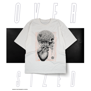 Nome do produto Oversized Básica Street Wear - Global Threat 