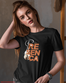 T-Shirt Feminina - Presença