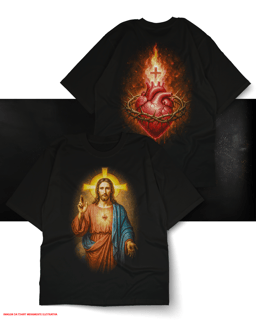 Cristã T-Shirt Oversized Unissex 