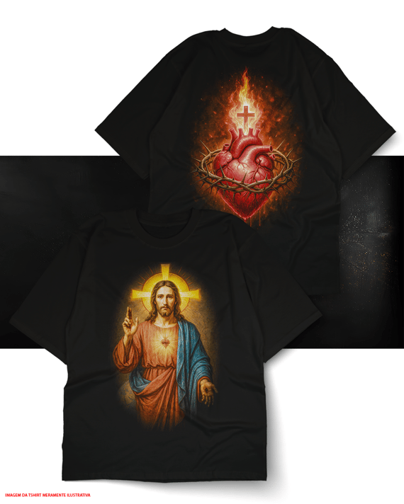 Cristã T-Shirt Oversized Unissex 