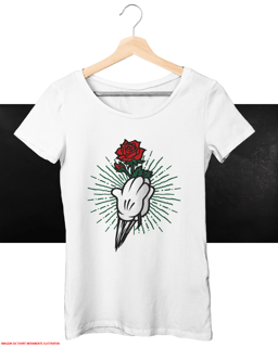 T-Shirt Feminina - Amen