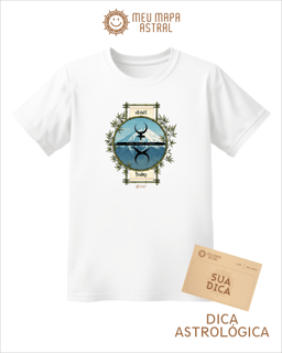 Nome do produto Camiseta Touro/Vênus Ilustrada