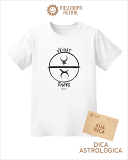 Nome do produto Camiseta Touro/Vênus Gráfica