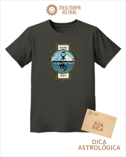 Nome do produto Camiseta Virgem/Mercúrio Ilustrada