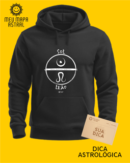 Nome do produto Moletom Leão/Sol Gráfico