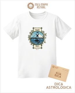 Nome do produto Camiseta Virgem/Mercúrio Ilustrada