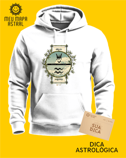 Nome do produto Moletom Aquário/Urano Ilustrado