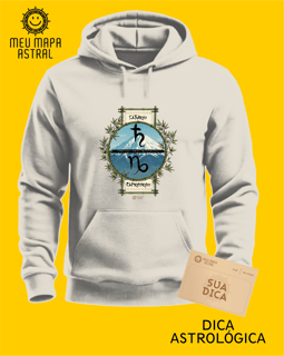 Nome do produto Moletom Capricórnio/Saturno Ilustrado