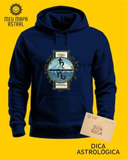 Nome do produto Moletom Capricórnio/Saturno Ilustrado