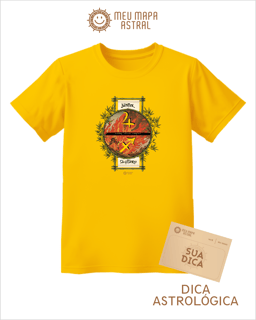 Nome do produto Camiseta Escorpião/Plutão Ilustrada