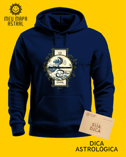 Moletom Câncer/Lua Ilustrado