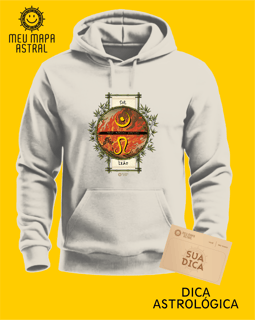 Nome do produto Moletom Leão/Sol Ilustrado