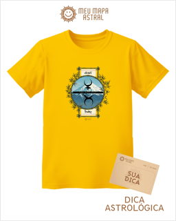 Nome do produto Camiseta Touro/Vênus Ilustrada