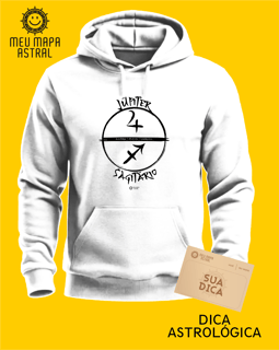 Nome do produto Moletom Sagitário/Júpiter Gráfico