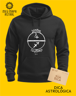 Nome do produto Moletom Sagitário/Júpiter Gráfico