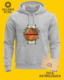 Nome do produto Moletom Sagitário/Júpiter Ilustrado