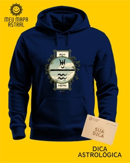 Nome do produto Moletom Aquário/Urano Ilustrado