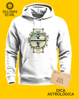 Nome do produto Moletom Gêmeos/Mercúrio Gráfico