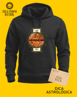 Nome do produto Moletom Ilustrado Áries/Marte
