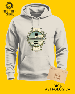 Nome do produto Moletom Aquário/Urano Ilustrado