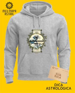 Nome do produto Moletom Escorpião/Plutão Ilustrado