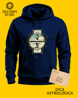 Nome do produto Moletom Gêmeos/Mercúrio Gráfico