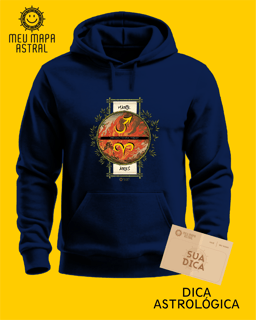 Nome do produto Moletom Ilustrado Áries/Marte