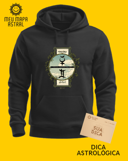 Moletom Gêmeos/Mercúrio Gráfico