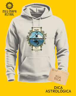 Nome do produto Moletom Virgem/Mercúrio Ilustrado