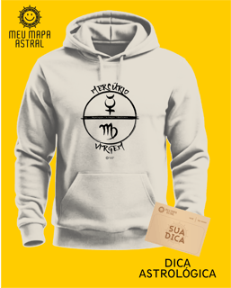 Nome do produto Moletom Virgem/Mercúrio Gráfico