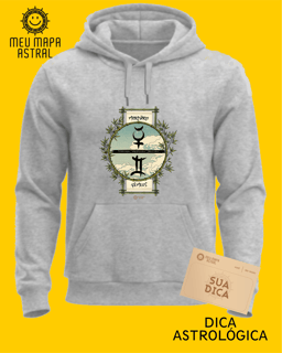 Nome do produto Moletom Gêmeos/Mercúrio Gráfico