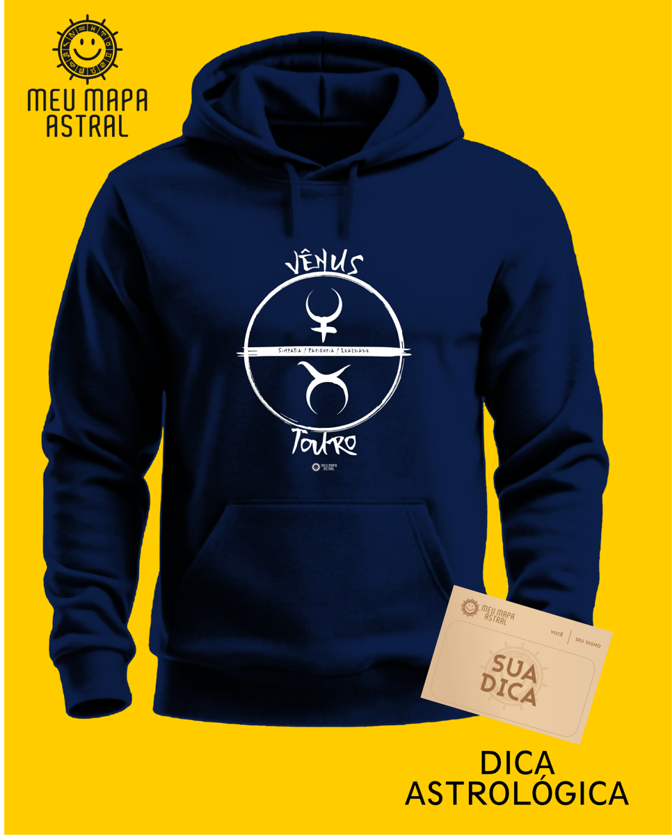 Nome do produto: Moletom Touro/Vênus Gráfico